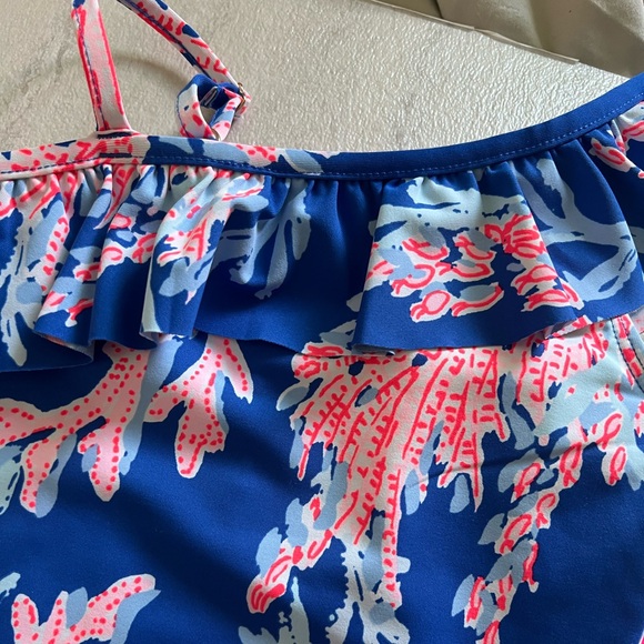 {Lilly Pulitzer} Brand New Zita Swimsuit UPF 50+ - Picture 7 of 12